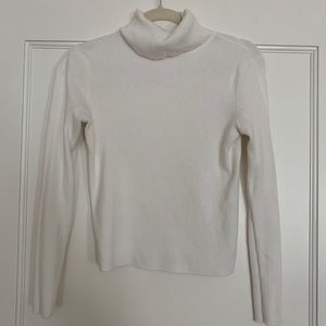 Ribbed Turtle Neck